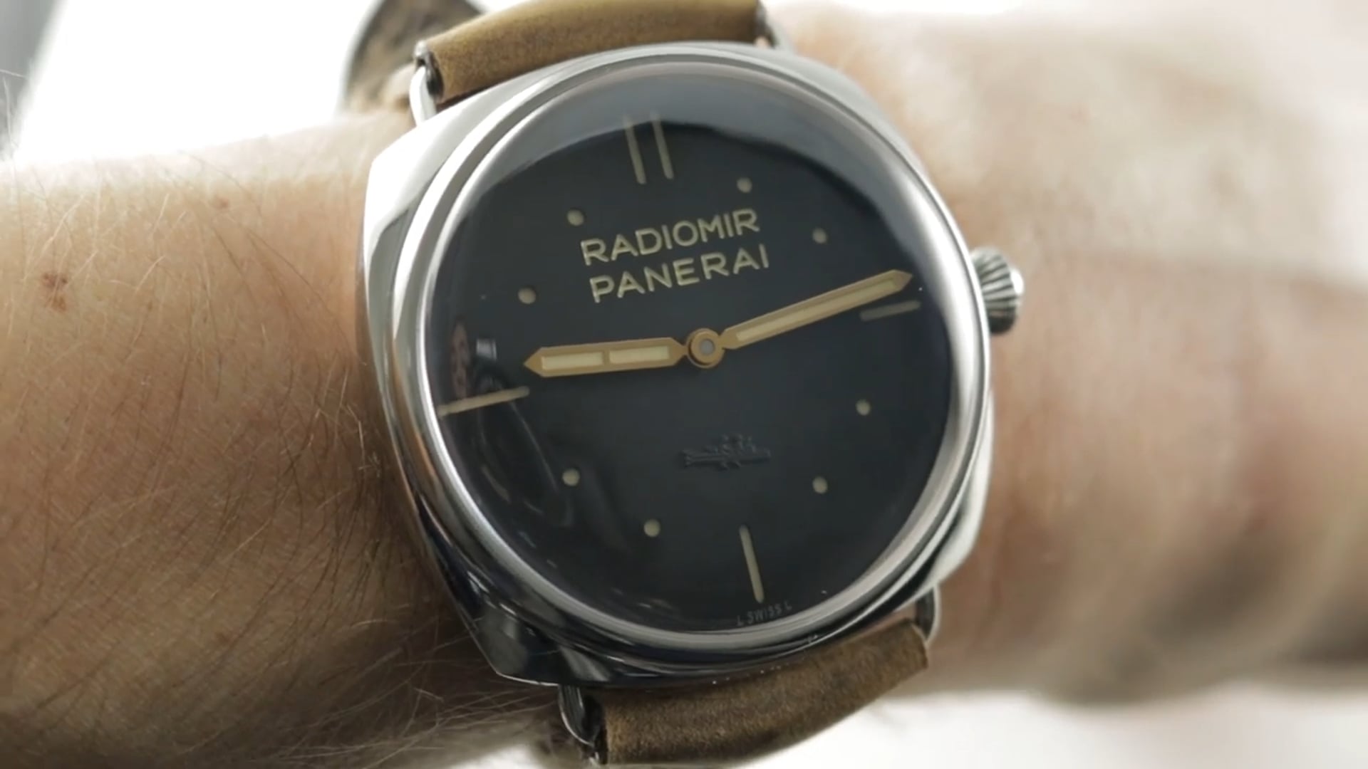 Panerai Radiomir Slc 3 Days PAM 425 Panerai Watch Review Panerai