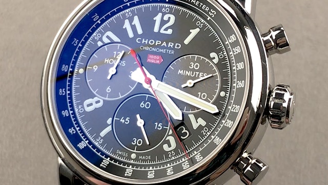 Chopard Mille Miglia 2016 Race Limited Edition 168580-3001