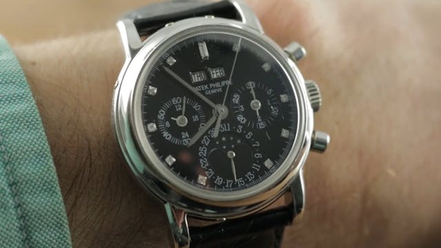 Patek Philippe 3970P Perpetual Calend...