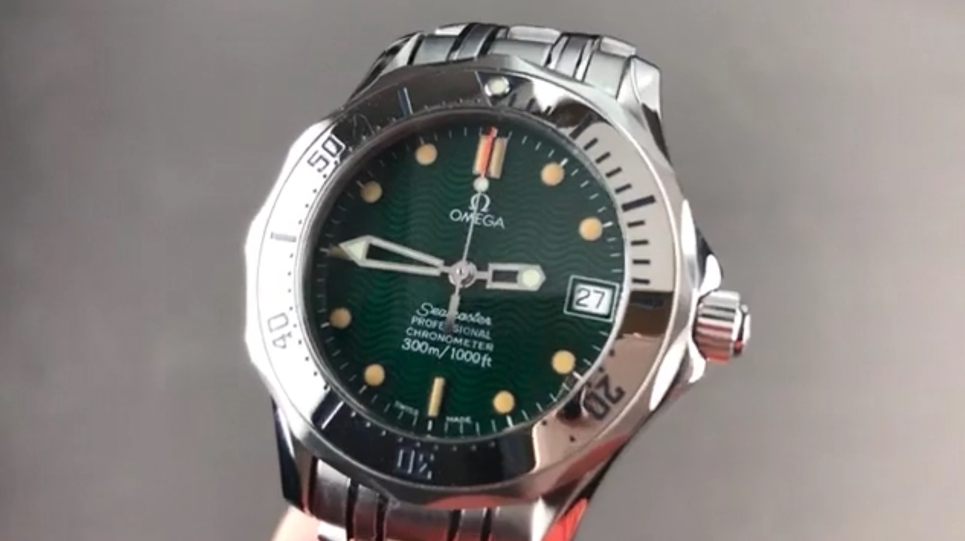 Omega Seamaster Jacques Mayol Limited Edition 2553.41.00 Review