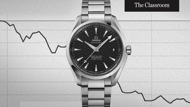 What Makes Watches Lose Value?