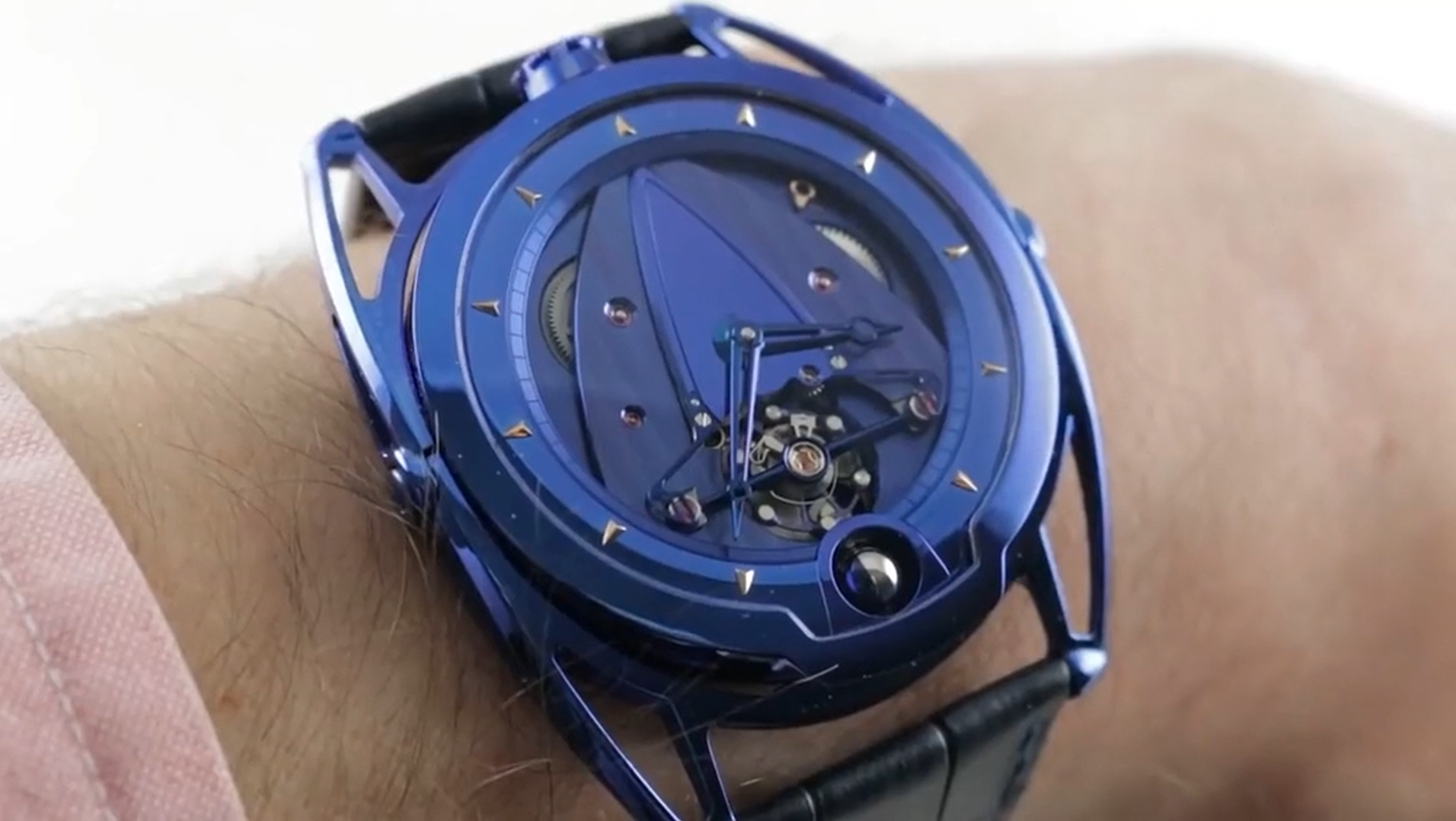 De Bethune Titanium DB28 Kind Of Blue (DB28BTIBN) Review