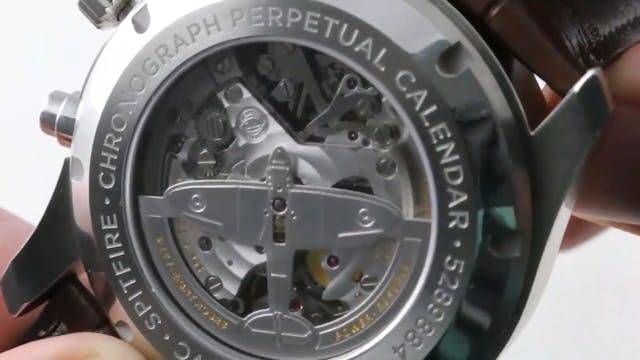 IWC Spitfire Perpetual Digital Date M...