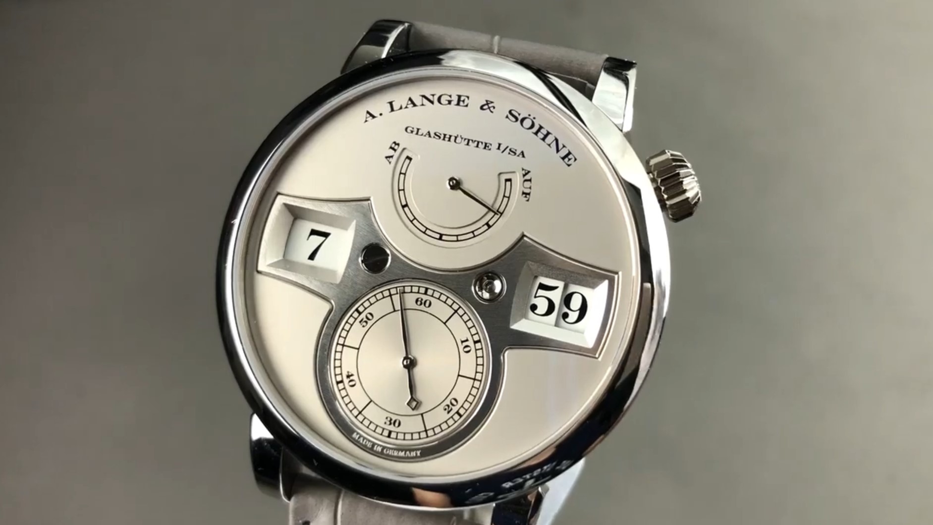 A. Lange Sohne Richard Lange Platinum 232.025 Review A. Lange