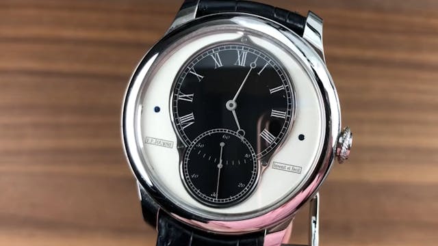 F.P. Journe Tourbillon 40mm Platinum ...