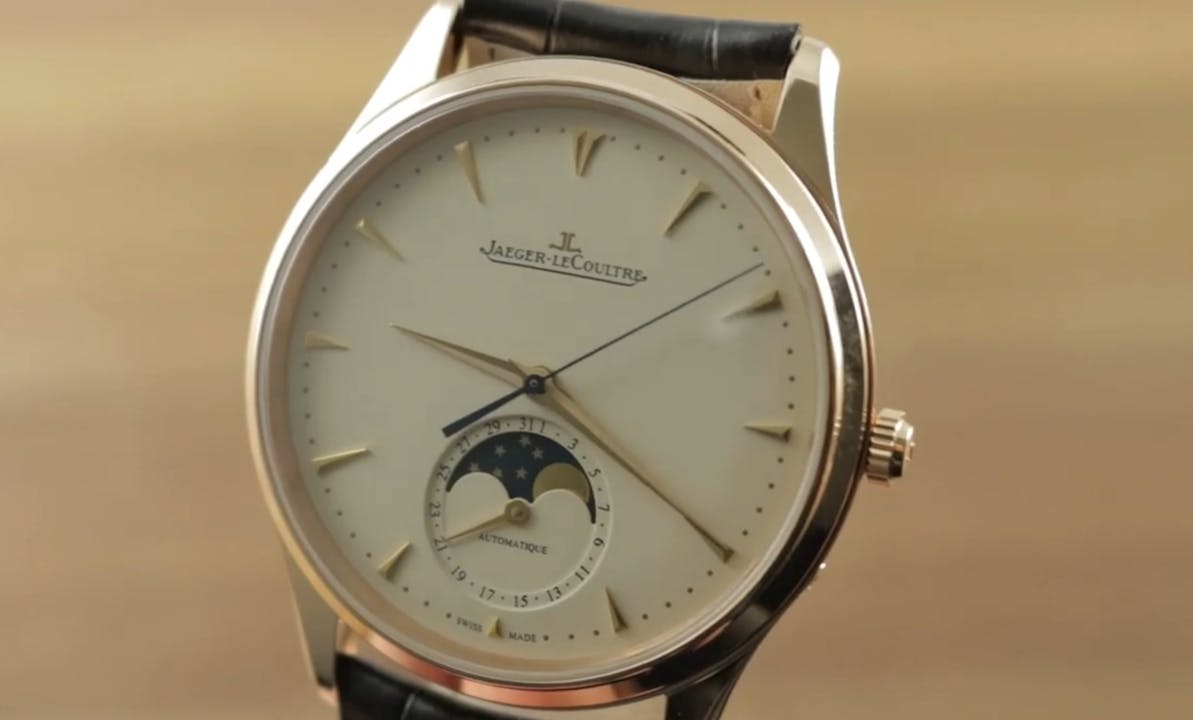 Jaeger LeCoultre Master Ultra Thin Moon Review