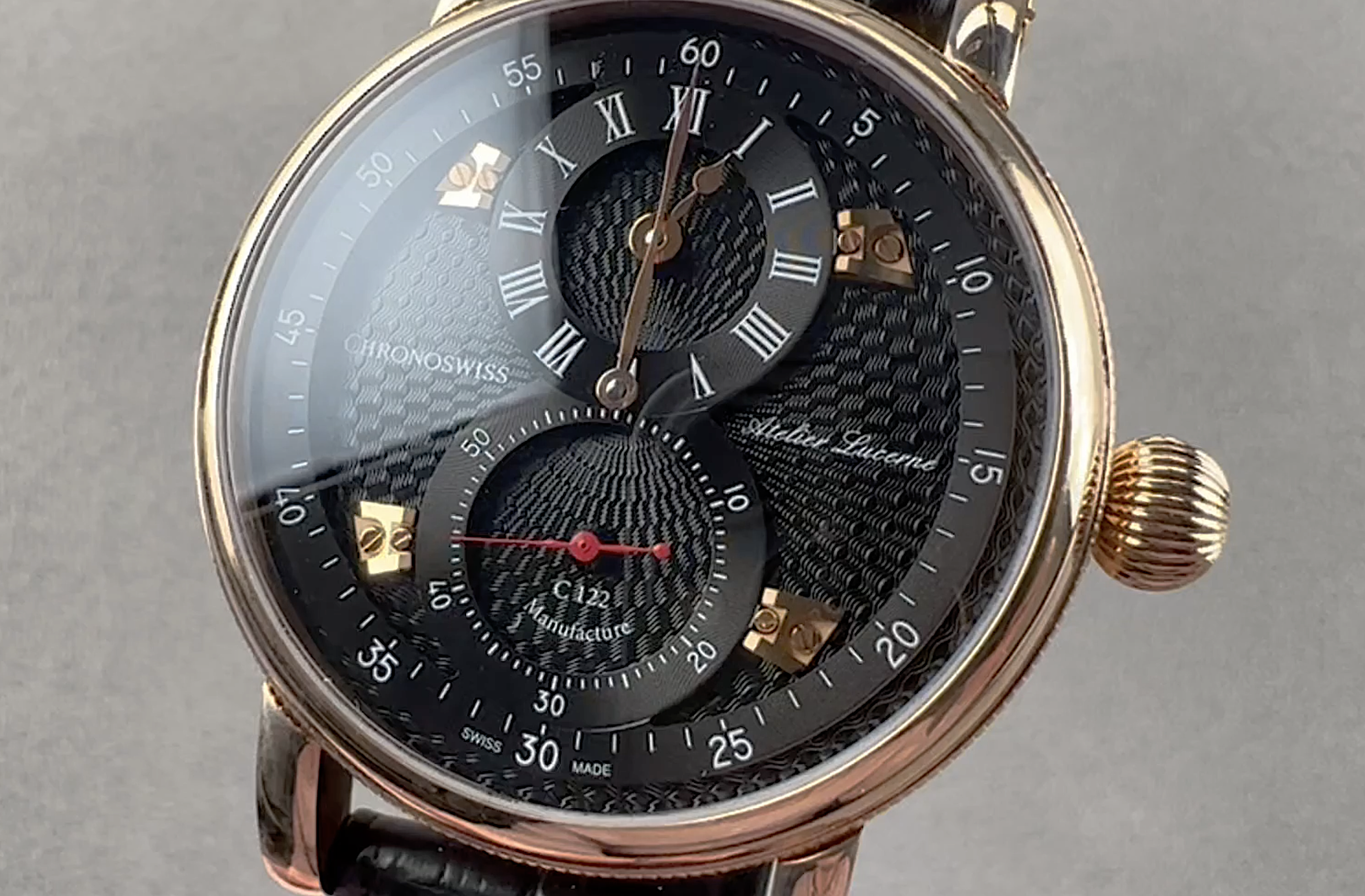 Chronoswiss Flying Regulator Manufacture CH-1241.3R-BKBK