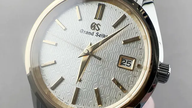 Grand Seiko Quartz SBGV238 9F 25th An...