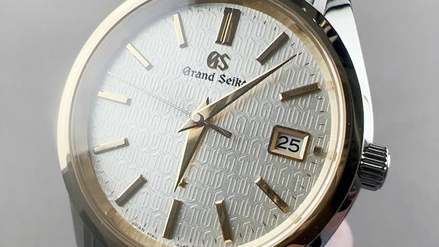 Grand Seiko 9R Spring Drive GMT SBGE009 - Grand Seiko Reviews - WatchBox  Studios