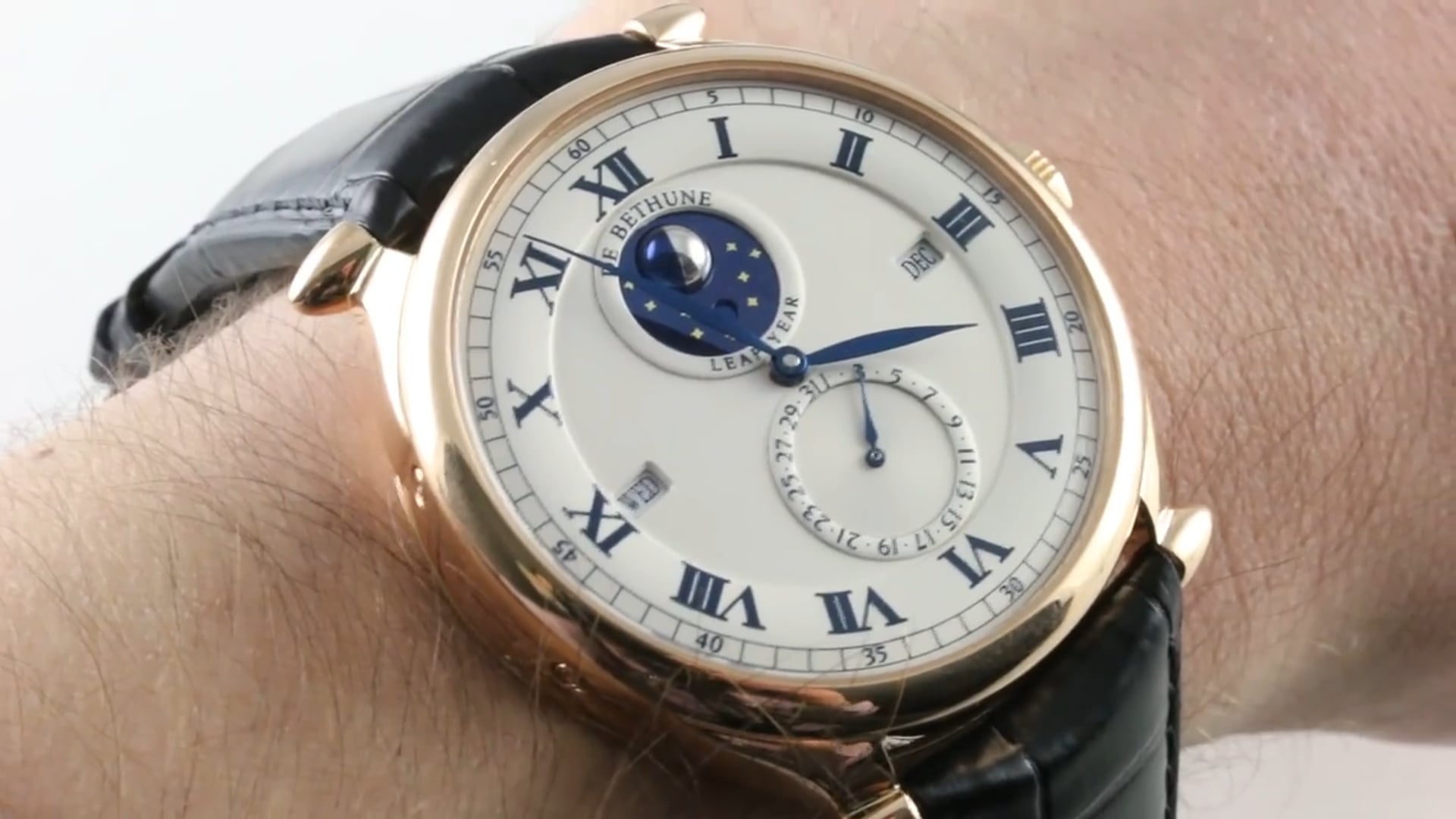 De Bethune DB15RT Perpetual Calendar Review