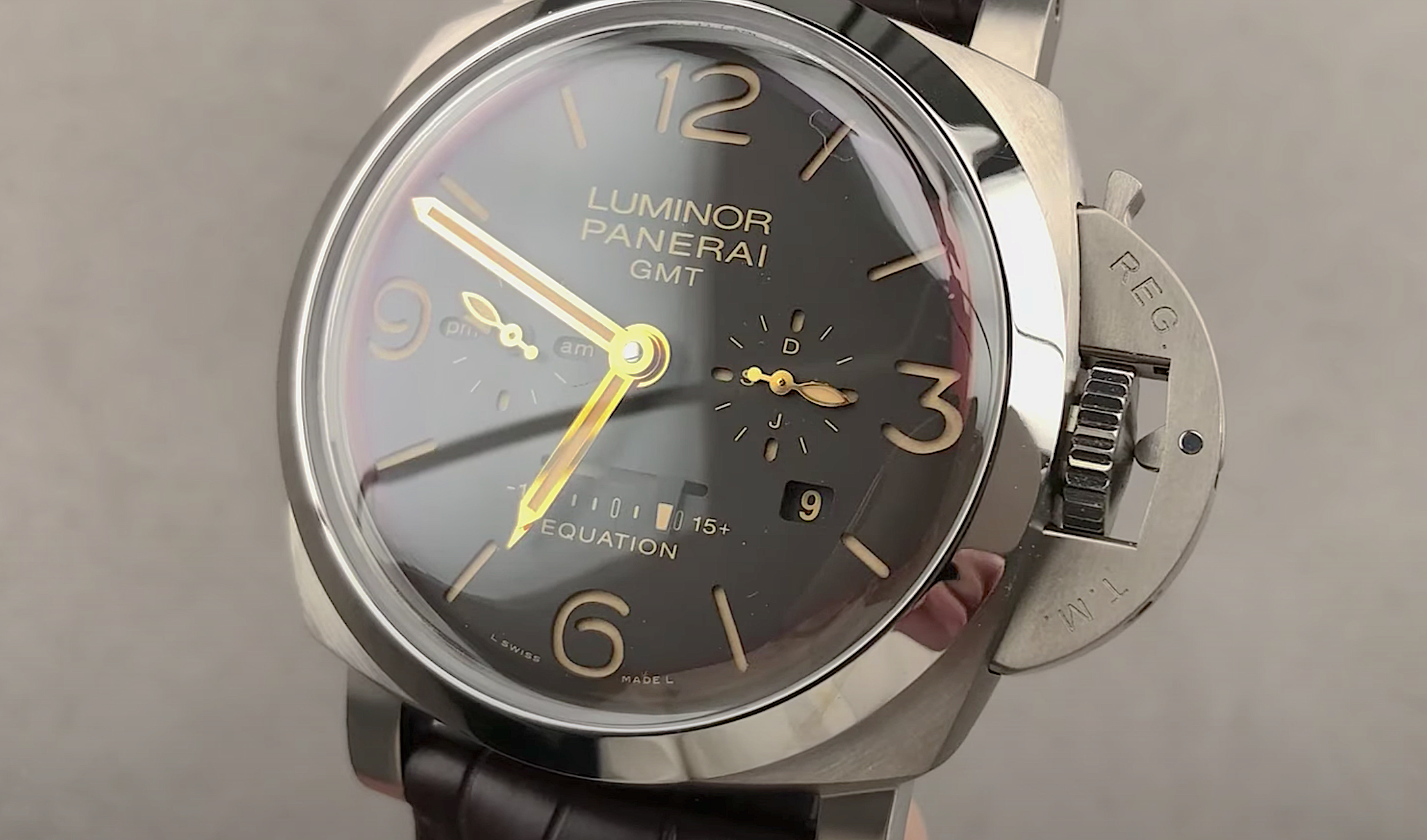 Panerai Luminor 1950 GMT Equation of Time PAM 656
