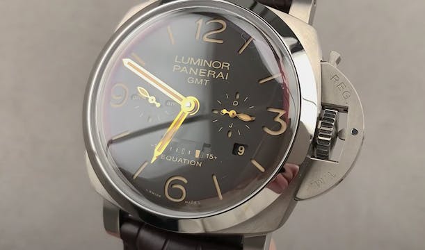 Panerai Luminor 1950 GMT Equation of ...