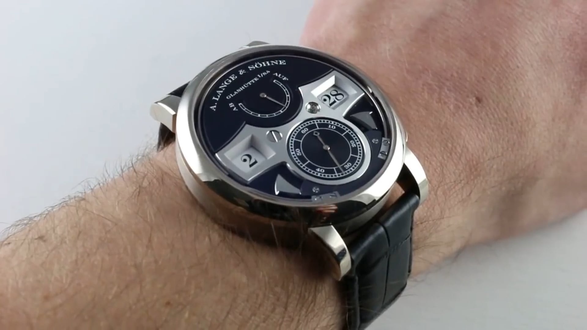 A. Lange & Sohne Zeitwerk Striking Time 145.029 Review