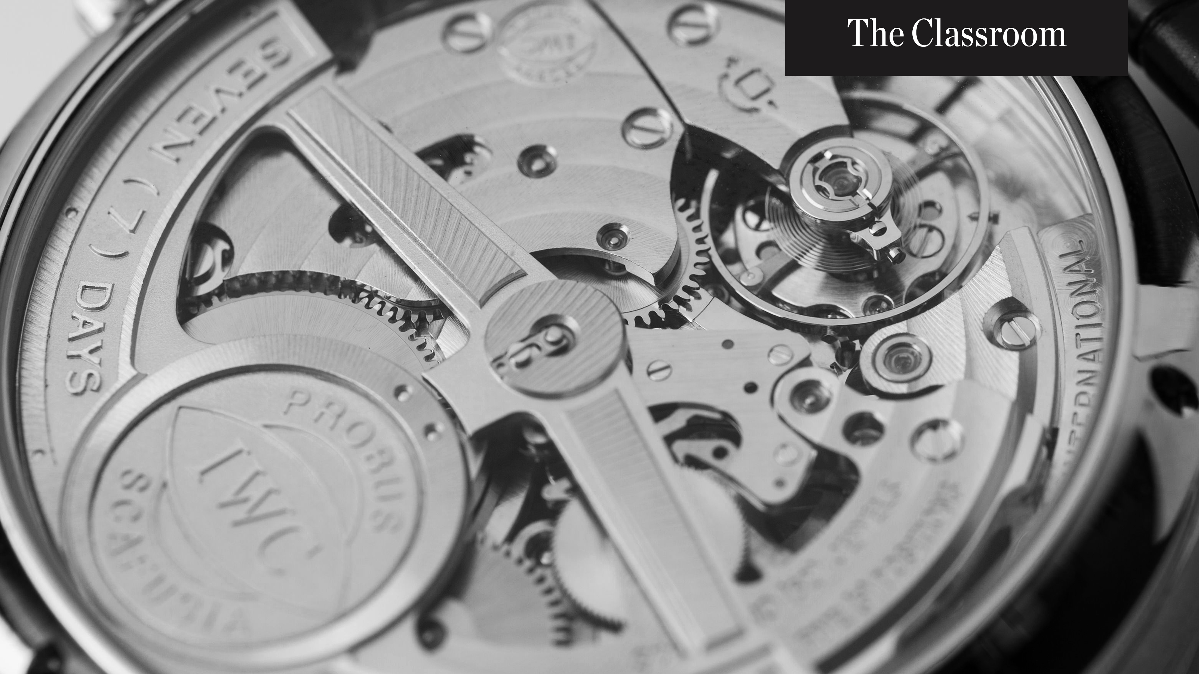 In-House Watch Movements Explained