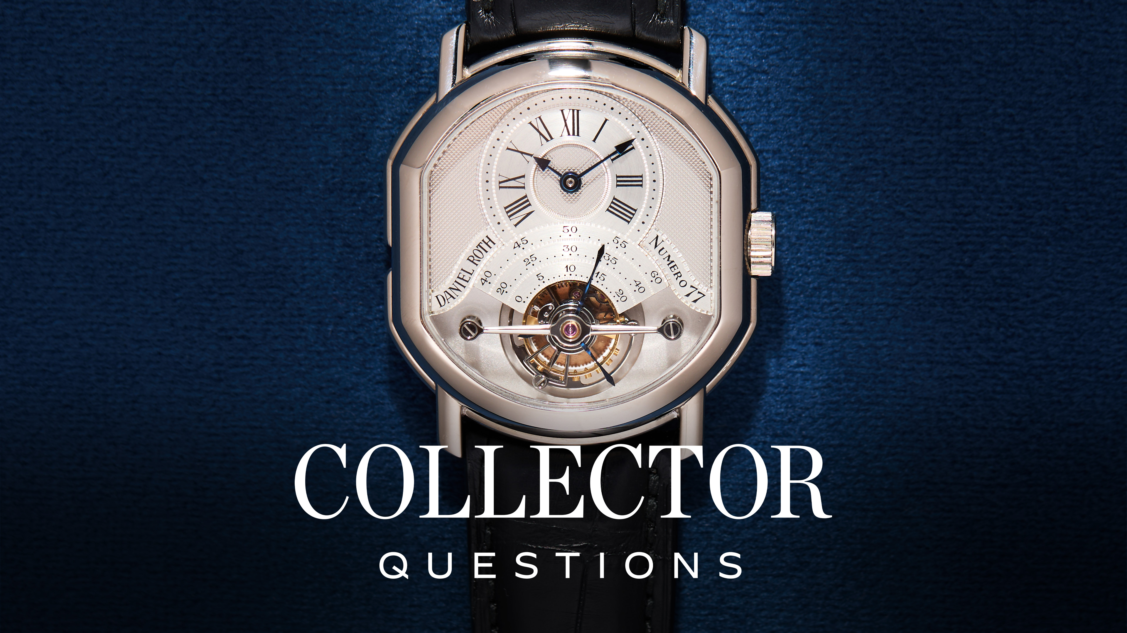 Thoughts on the New Daniel Roth Watches? 