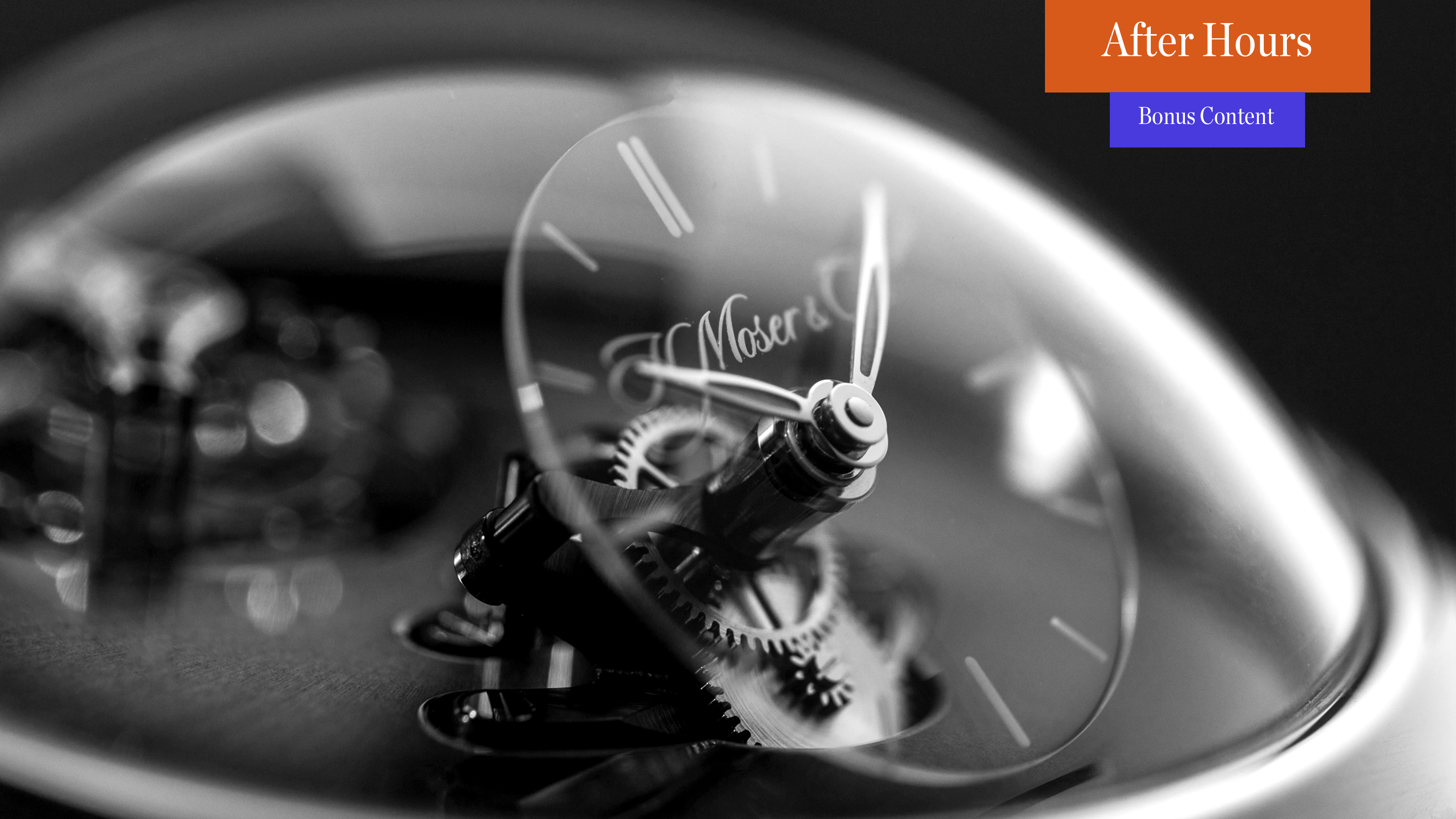 More H. Moser & Cie. and Amazing Blue Dials | AFTER After Hours