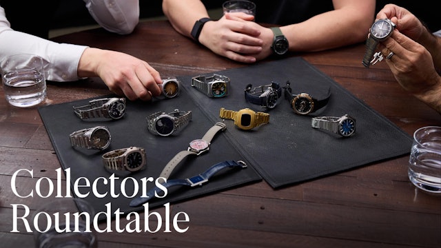 Collectors Roundtable: Discussing Ulysse Nardin, the Watch Community, and More
