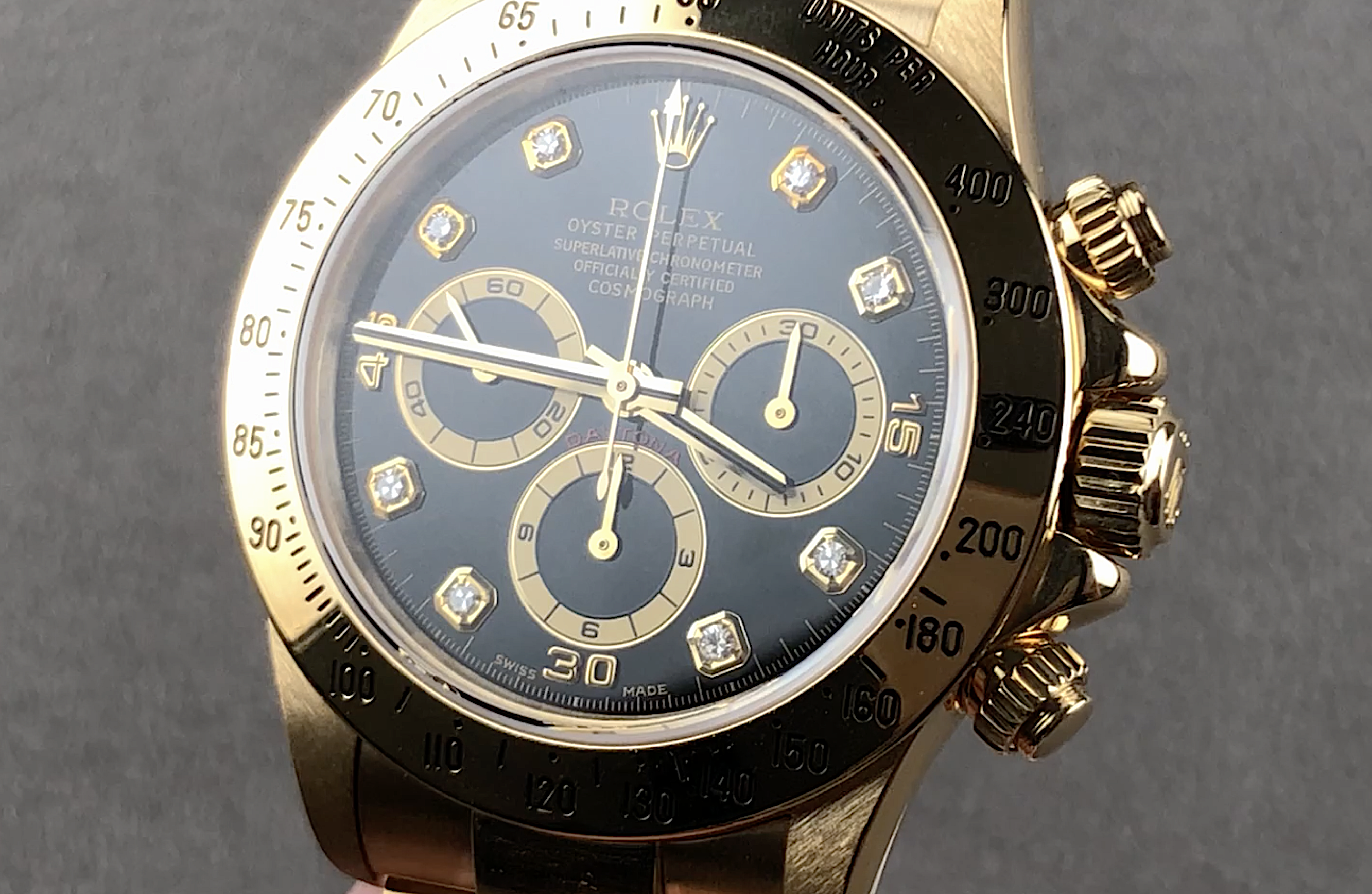 Rolex Cosmograph Daytona 16528