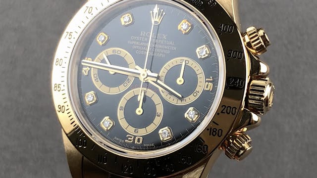Rolex Cosmograph Daytona 16528