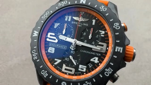 Breitling Endurance Pro (X82310A51B1S...