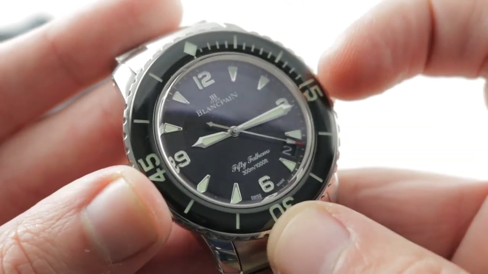 Blancpain Fifty Fathoms Automatique (5015-1130-52A) Review