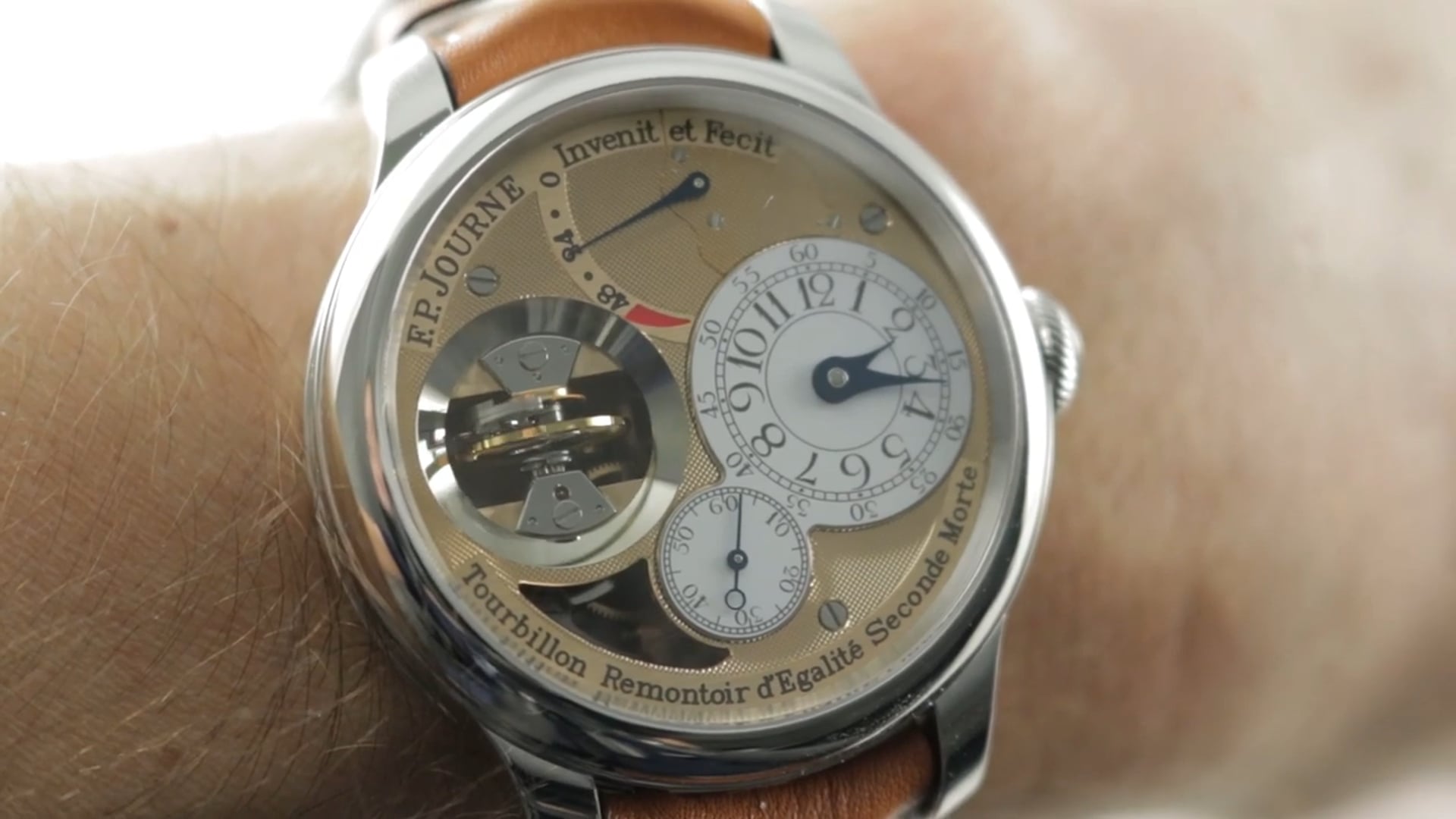 2019 F.P. Journe Tourbillon Souverain Review