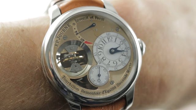 2019 F.P. Journe Tourbillon Souverain...