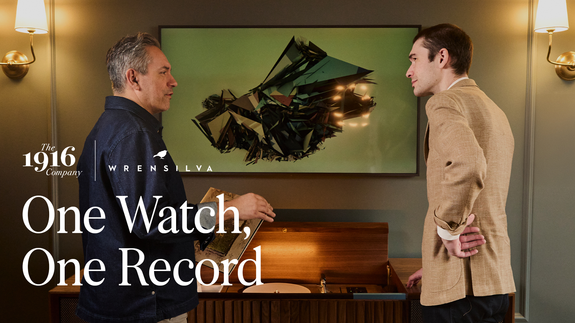One Watch, One Record: A Conversation with GRAMMY®-winner, Manny Marroquin