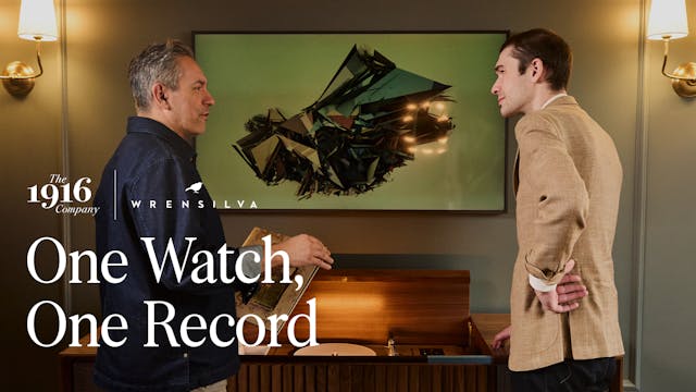 One Watch, One Record: A Conversation...