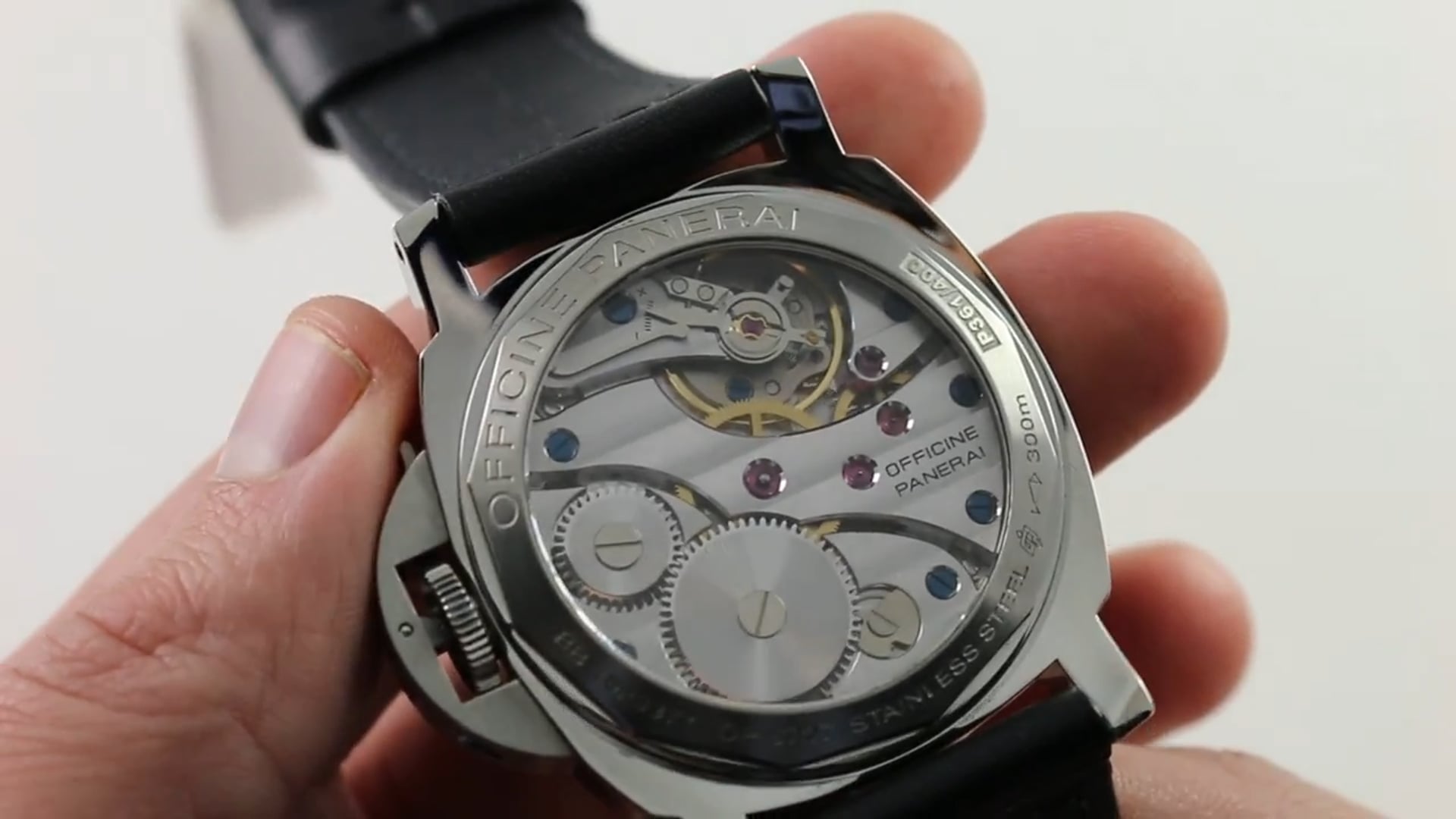 Panerai Luminor GMT Acciaio PAM 88 Review Panerai Reviews The