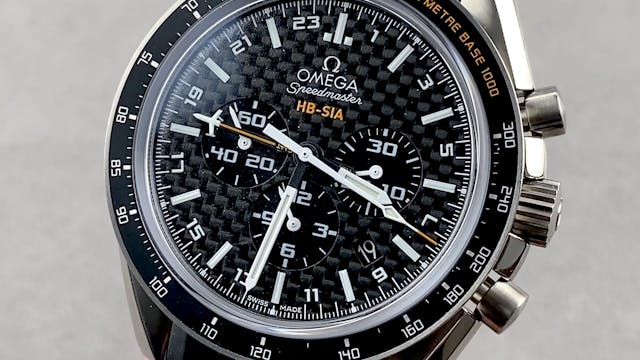 Omega Speedmaster GMT Chronograph Ann...