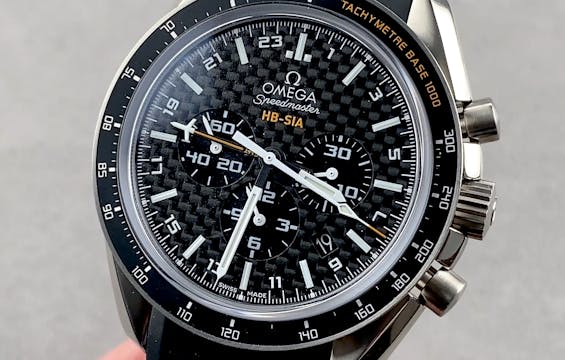 Omega Speedmaster GMT Chronograph Ann...