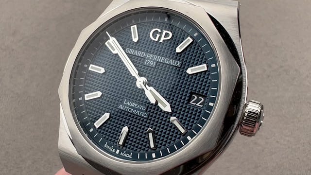 Girard-Perregaux Laureato 81010-11-43...