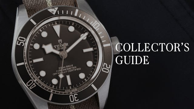 Tudor Black Bay 58 925 - Why a Sterli...