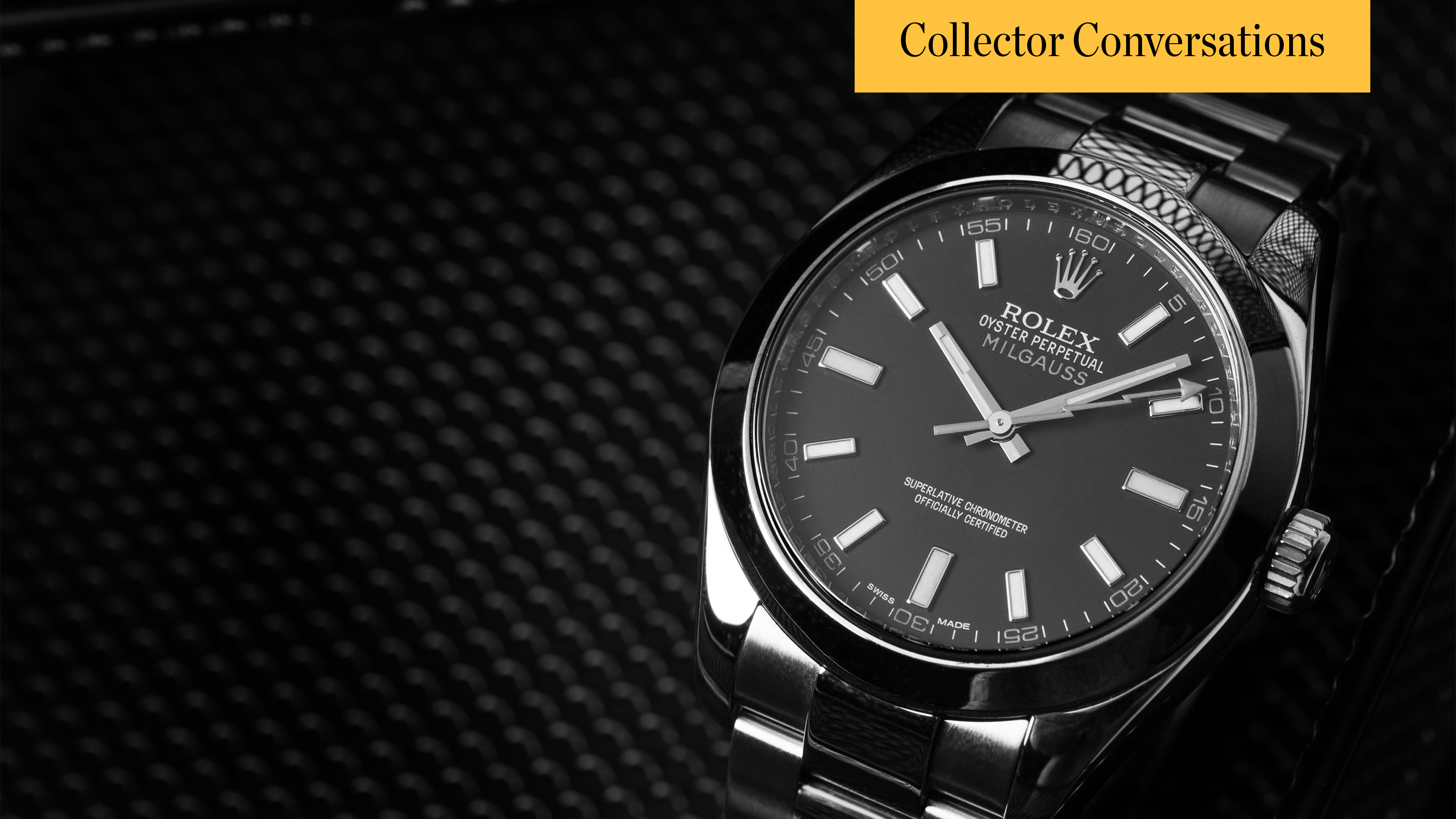 Rolex, Panerai, JLC, and More with David Chu