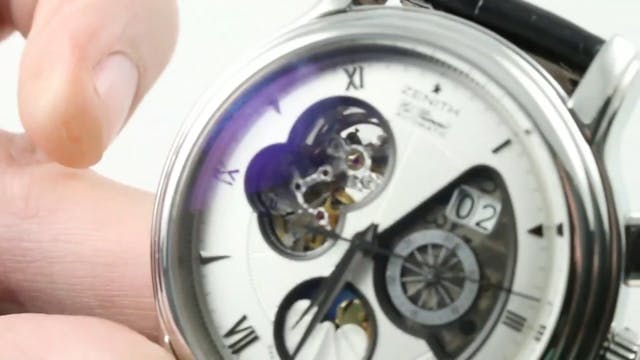 Zenith Chronomaster XXT Open Grande D...