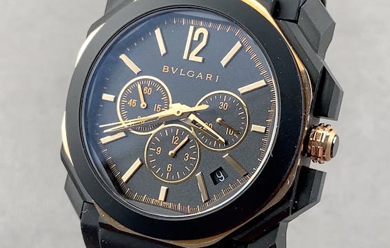 Bulgari Octo L'Originale Chronograph ...