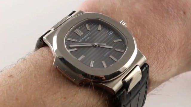 Patek Philippe Nautilus "Tiffany & Co...