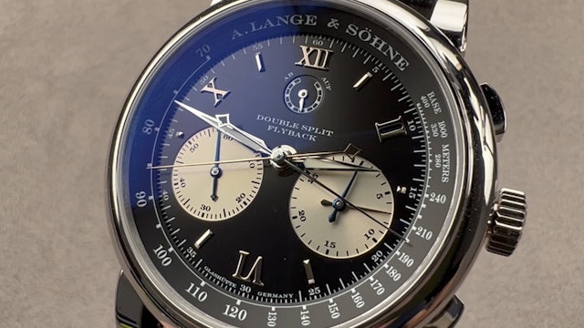 A. Lange & Söhne Double Split Chronograph 404.035