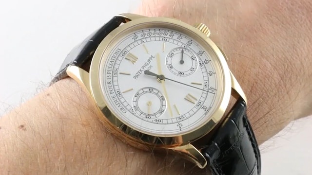 Patek Philippe Chronograph 5170J-001 Review