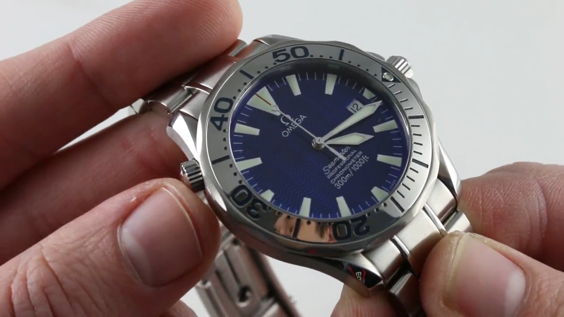 Omega Seamaster Professional 300M Chronometer 2255.80.00 Review