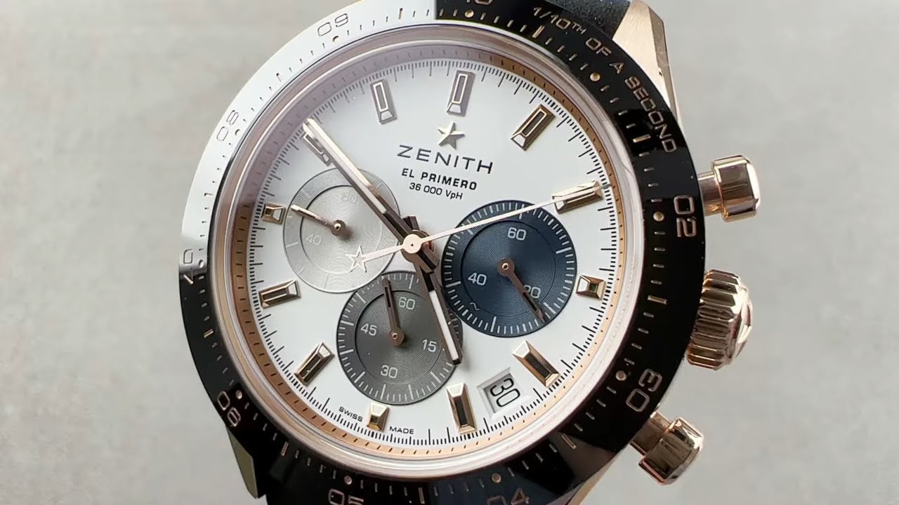 Zenith Chronomaster Sport Rose Gold 41mm 18.3100.3600/69.C920