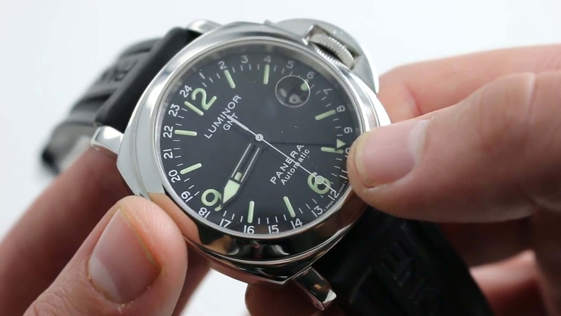 Panerai Luminor 1950 3 Day GMT Limited Edition PAM 688 Review