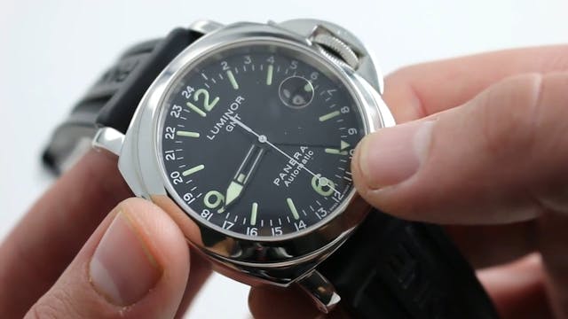 Panerai Luminor GMT PAM 063 Review
