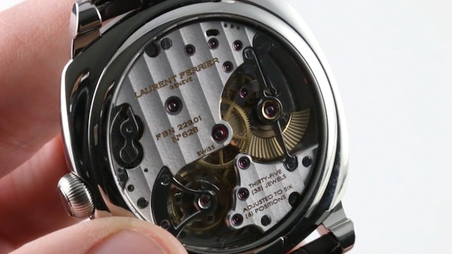 Laurent Ferrier Galet Micro Rotor Square Lcf013.Ac.Cg7.1 Review