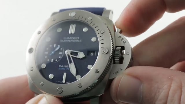 Panerai Luminor Submersible 1950 Bmg-...