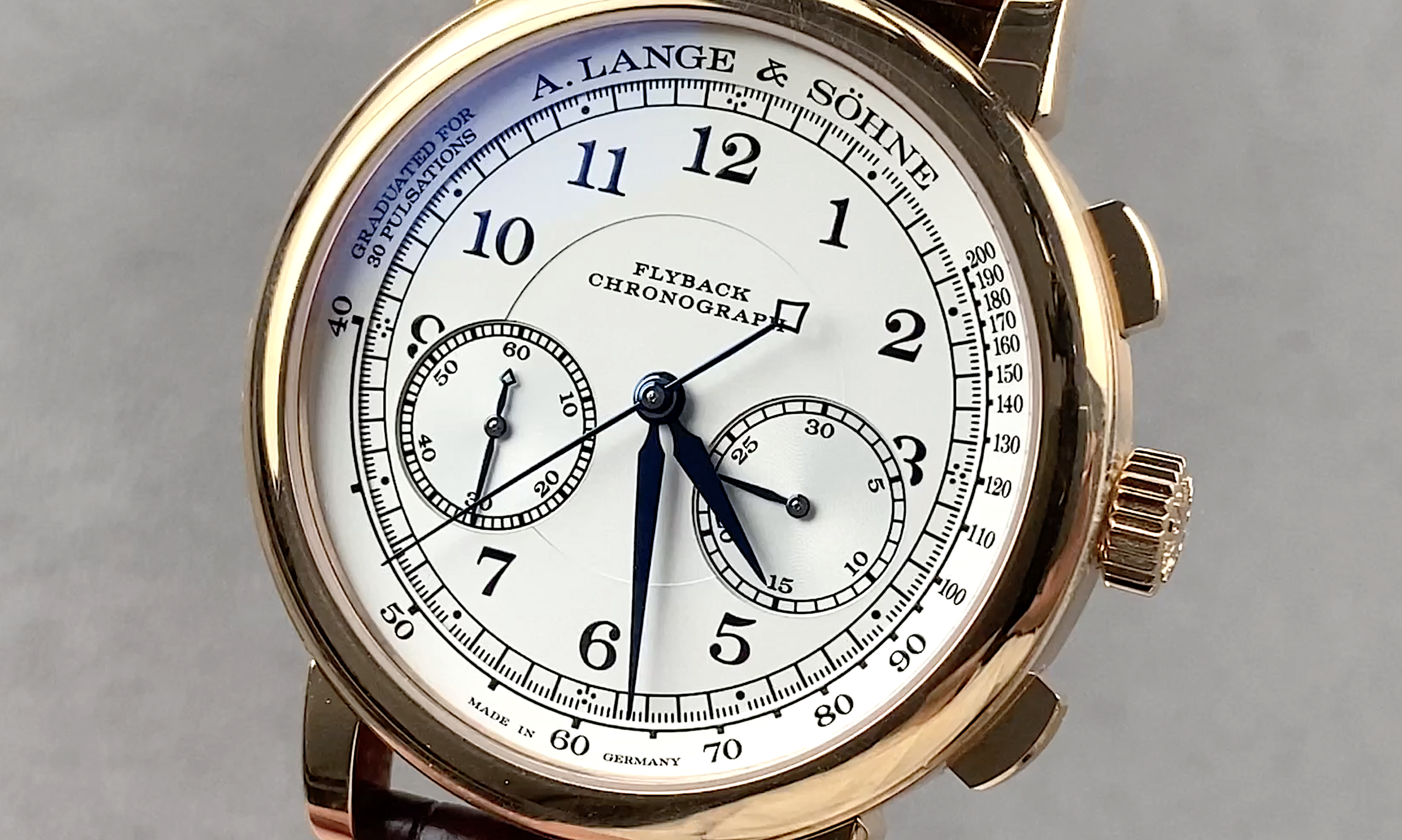 A. Lange & Sohne 1815 Chronograph 414.032