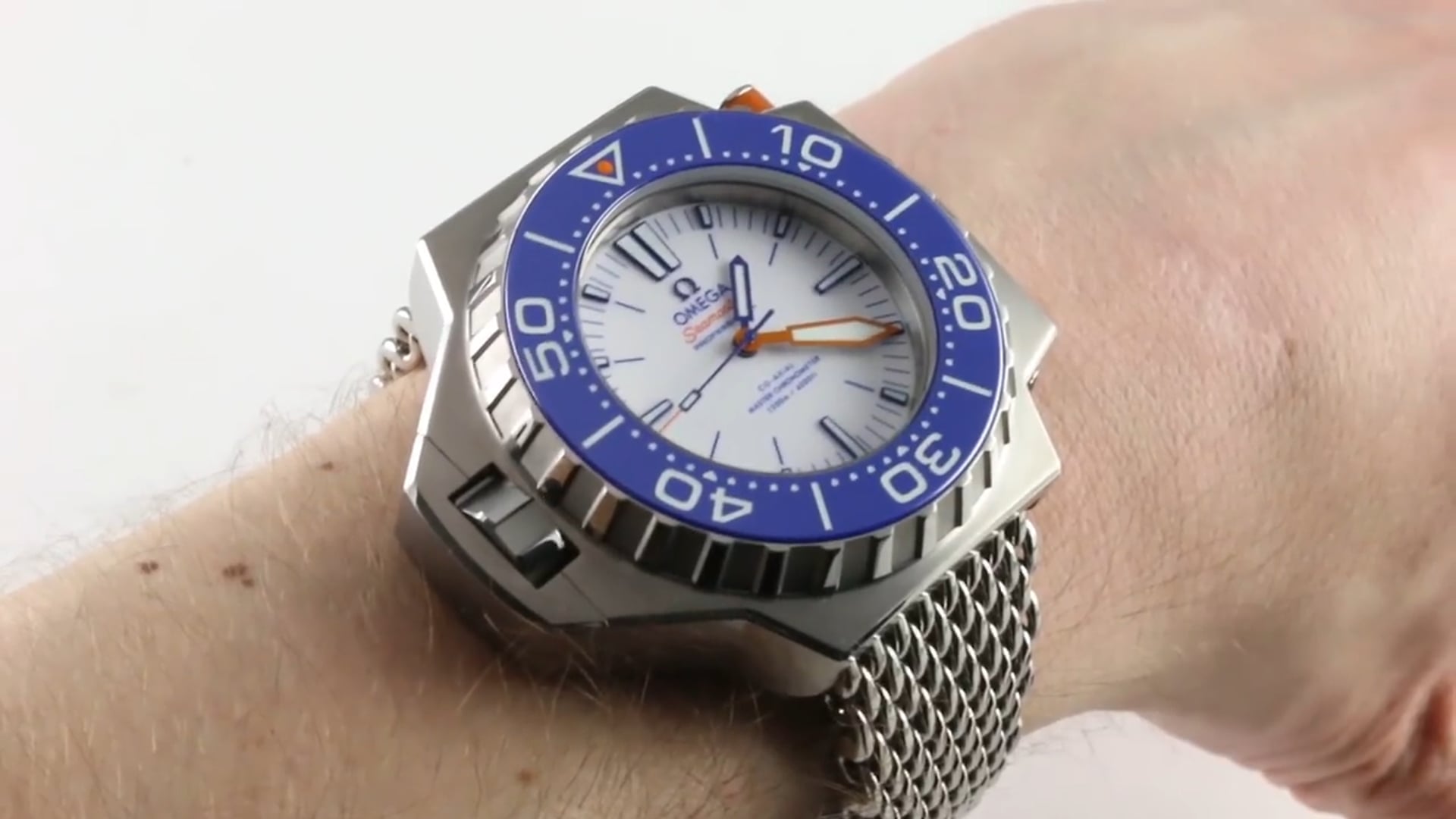 Omega Seamaster Ploprof 1200M Co Axial Master Chronometer 227.90.55.21.04.001