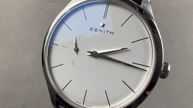 Zenith Elite Ultra Thin 03.2010.650/38.C493