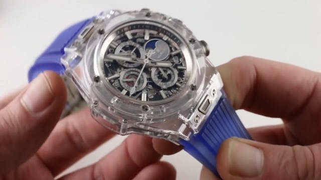 Hublot Big Bang Unico Perpetual Calen...